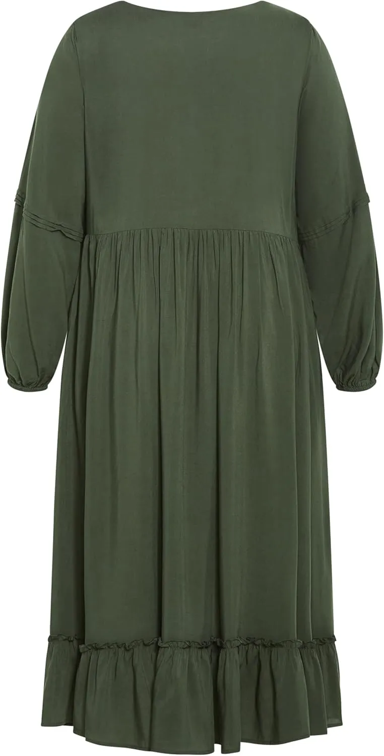 CITY CHIC Women's Alena Maxi Dress
