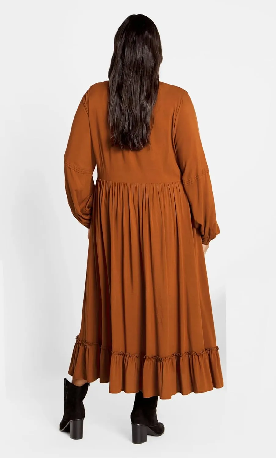 CITY CHIC Women's Alena Maxi Dress