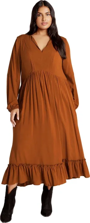 CITY CHIC Women's Alena Maxi Dress