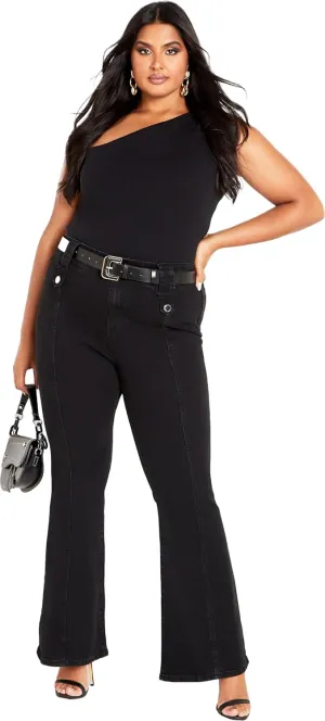 City Chic Women's Asha Mia Jean