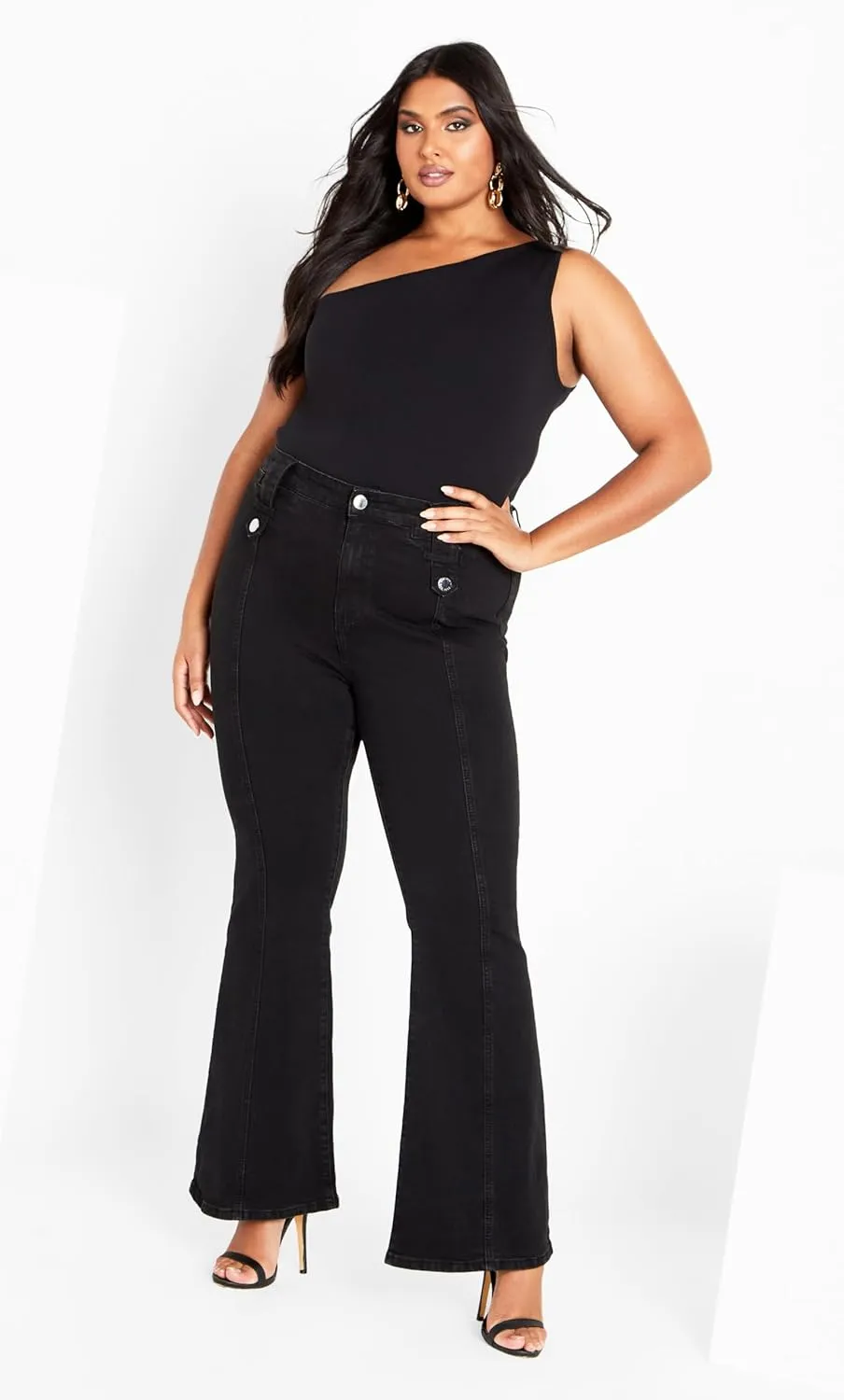 City Chic Women's Asha Mia Jean