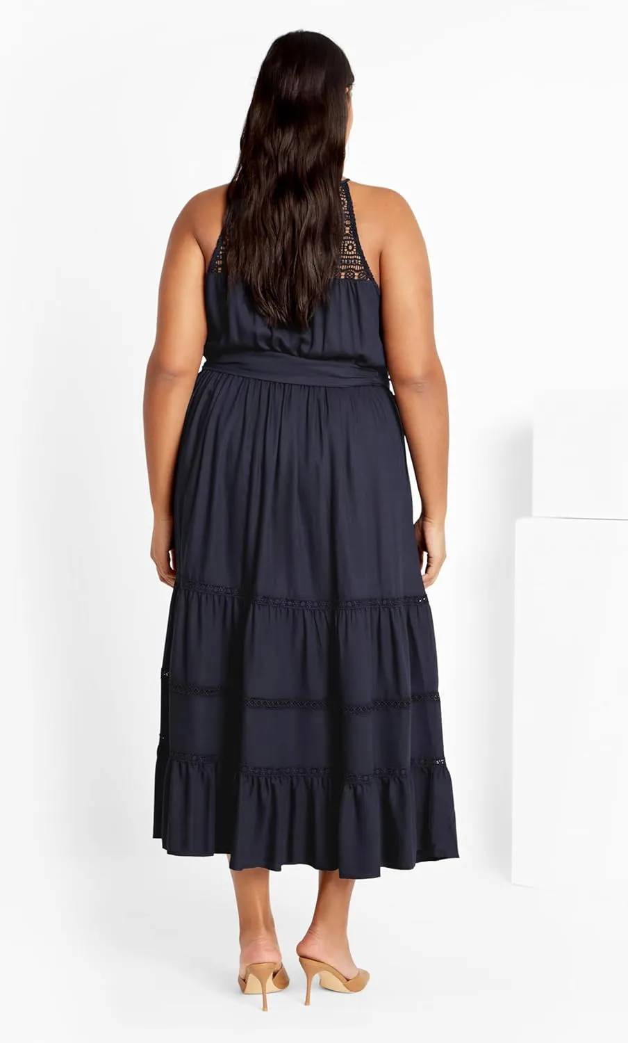 City Chic Women's Dress-Alessia