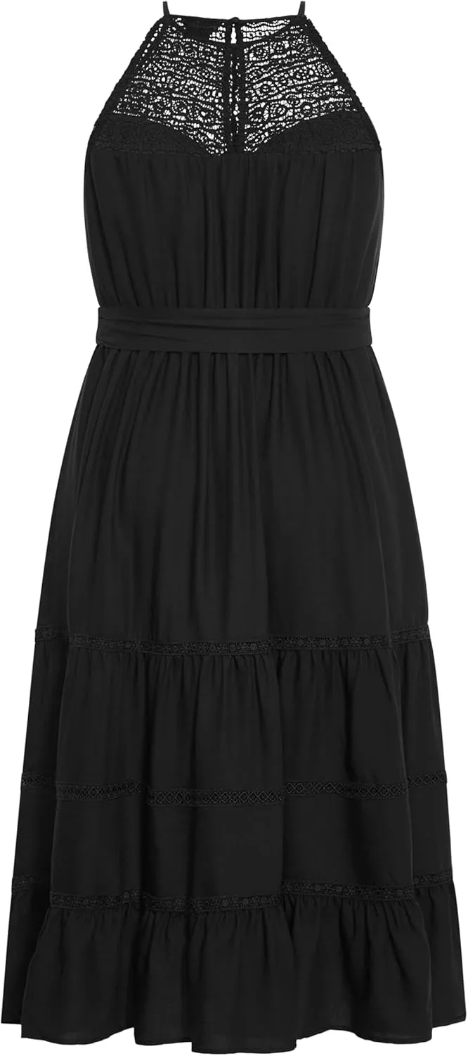 City Chic Women's Dress-Alessia