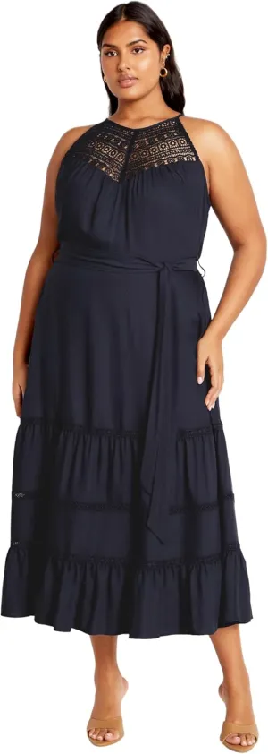 City Chic Women's Dress-Alessia