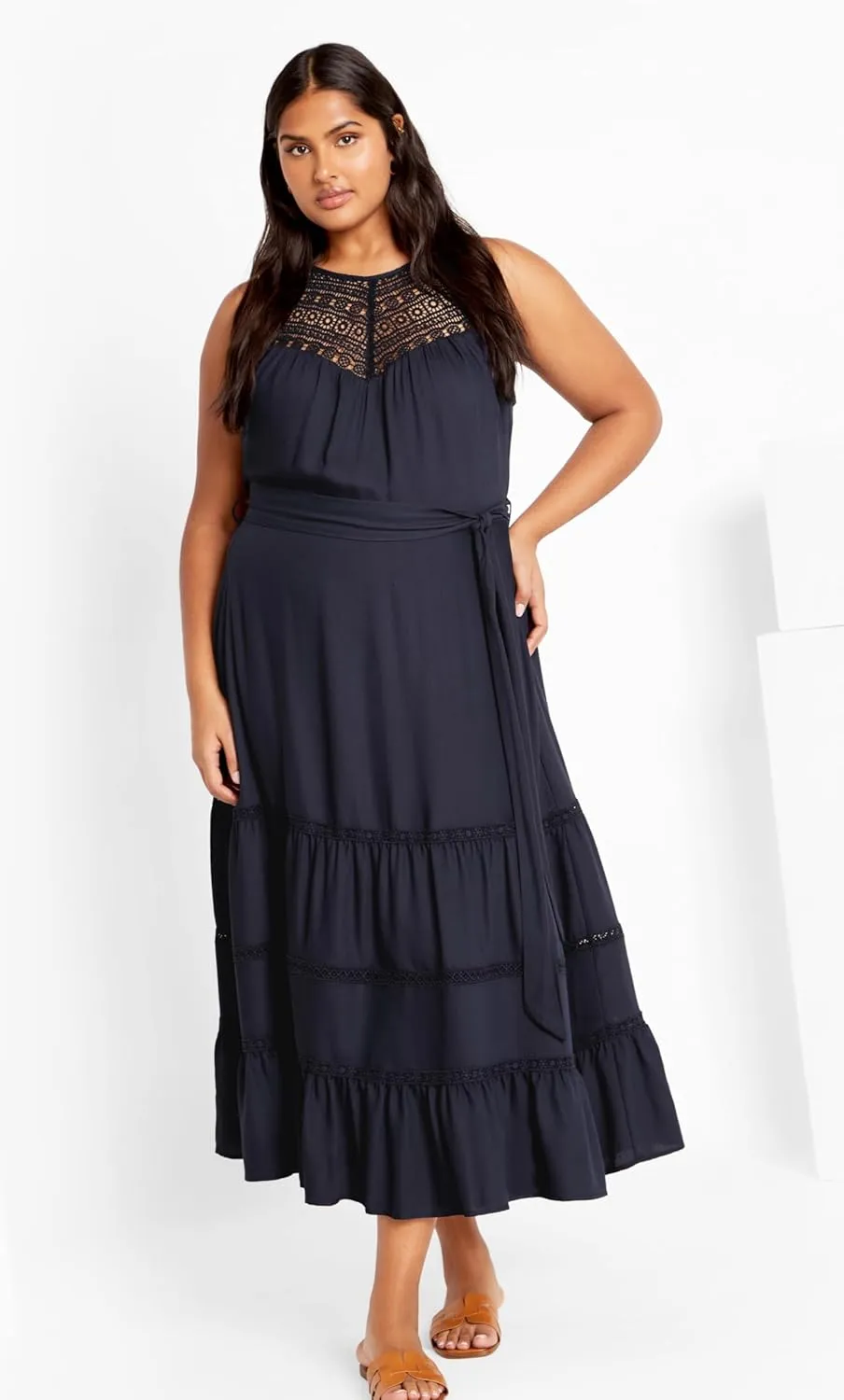 City Chic Women's Dress-Alessia