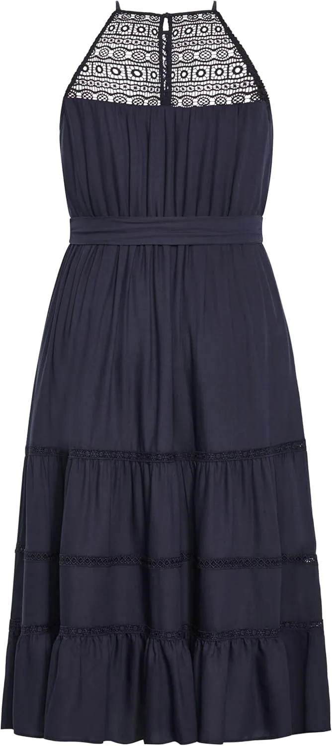 City Chic Women's Dress-Alessia
