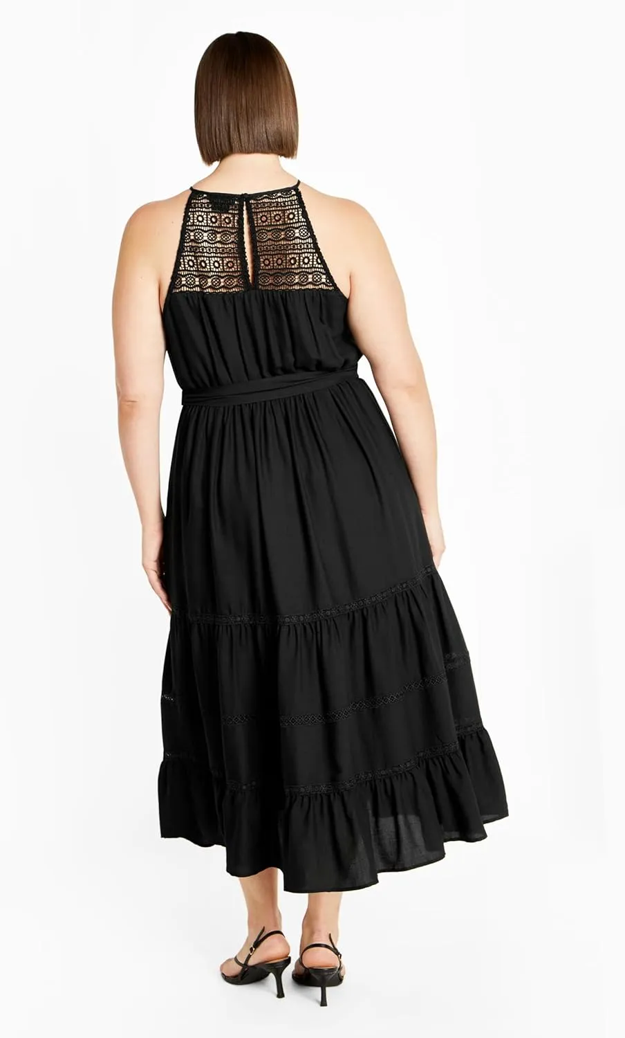 City Chic Women's Dress-Alessia