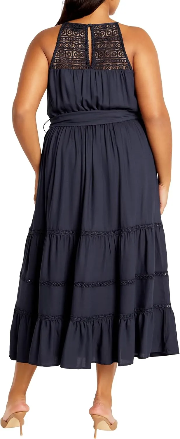 City Chic Women's Dress-Alessia