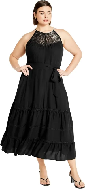 City Chic Women's Dress-Alessia