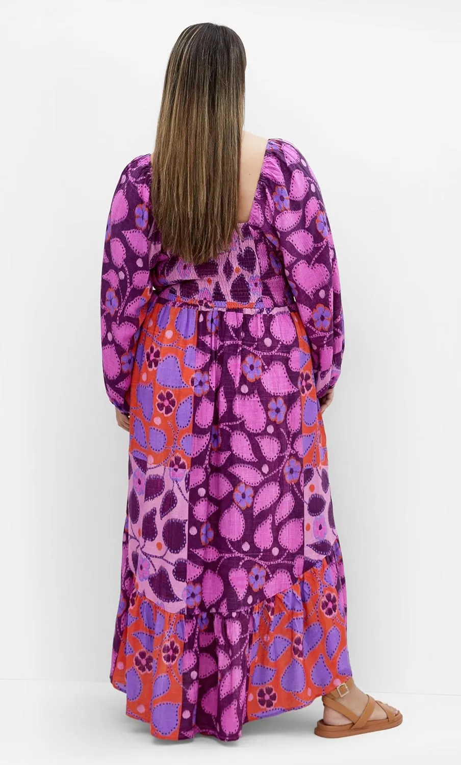 City Chic Women's Dress-Gracie Print