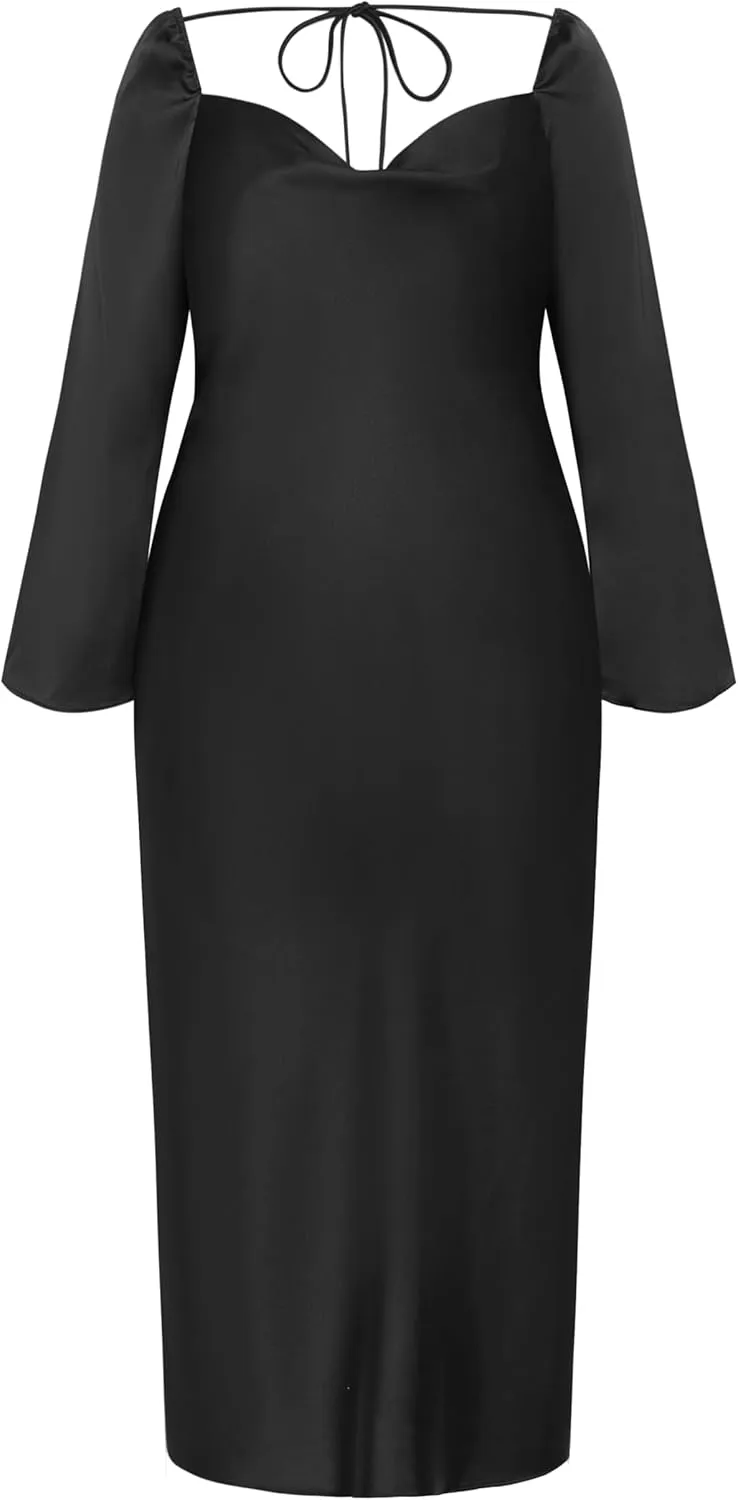 City Chic Women's Dress-Lauryn Midi