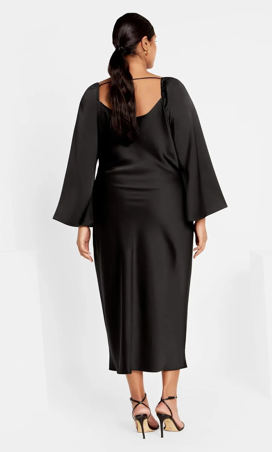 City Chic Women's Dress-Lauryn Midi