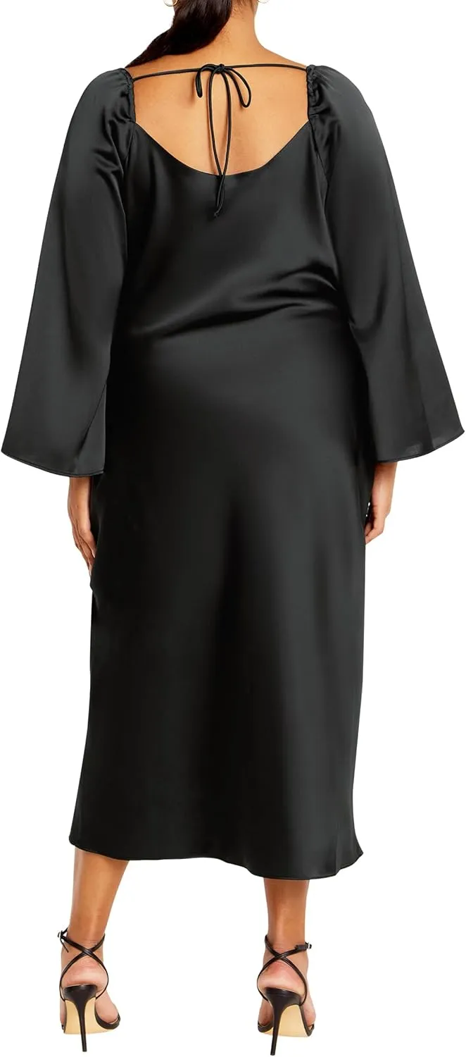 City Chic Women's Dress-Lauryn Midi