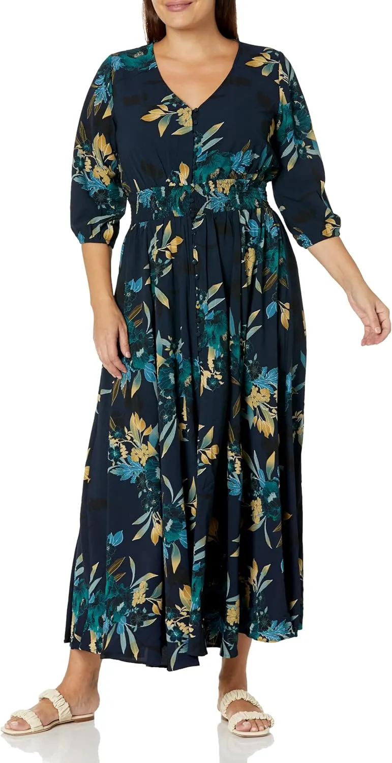 City Chic Women's Emmaline Maxi Dress