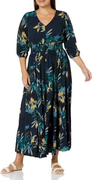 City Chic Women's Emmaline Maxi Dress