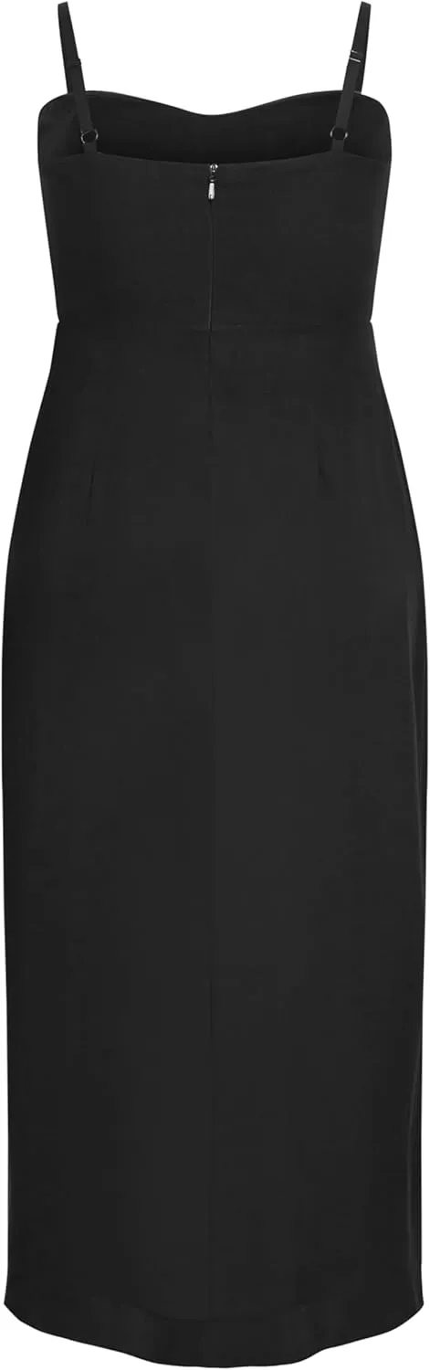 CITY CHIC Women's Maxi April