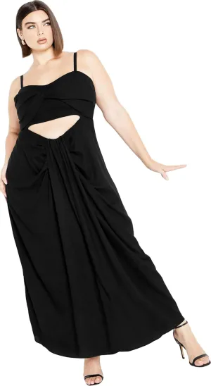 CITY CHIC Women's Maxi April
