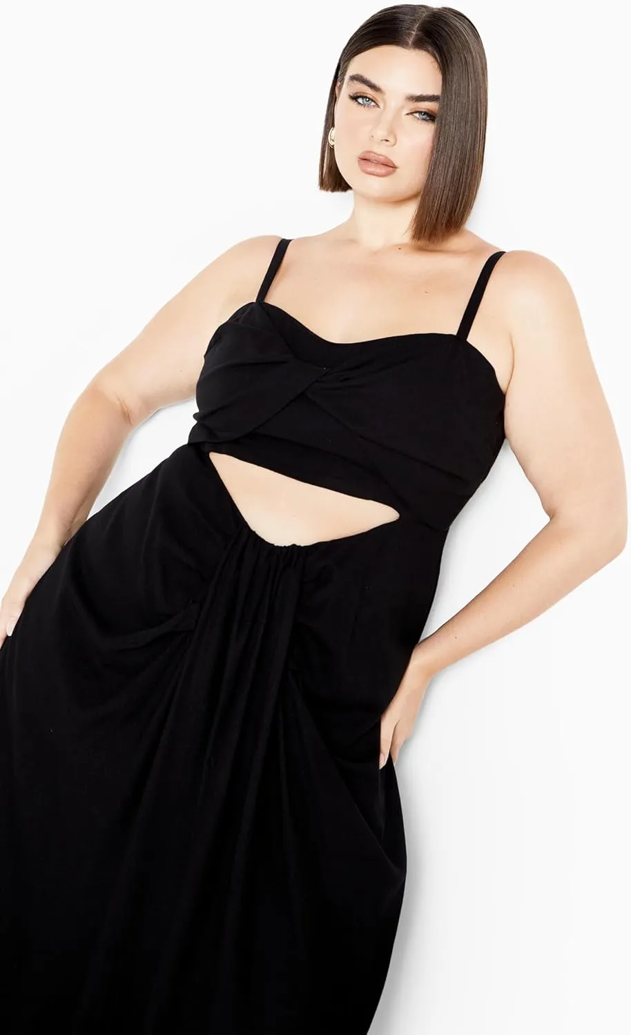 CITY CHIC Women's Maxi April