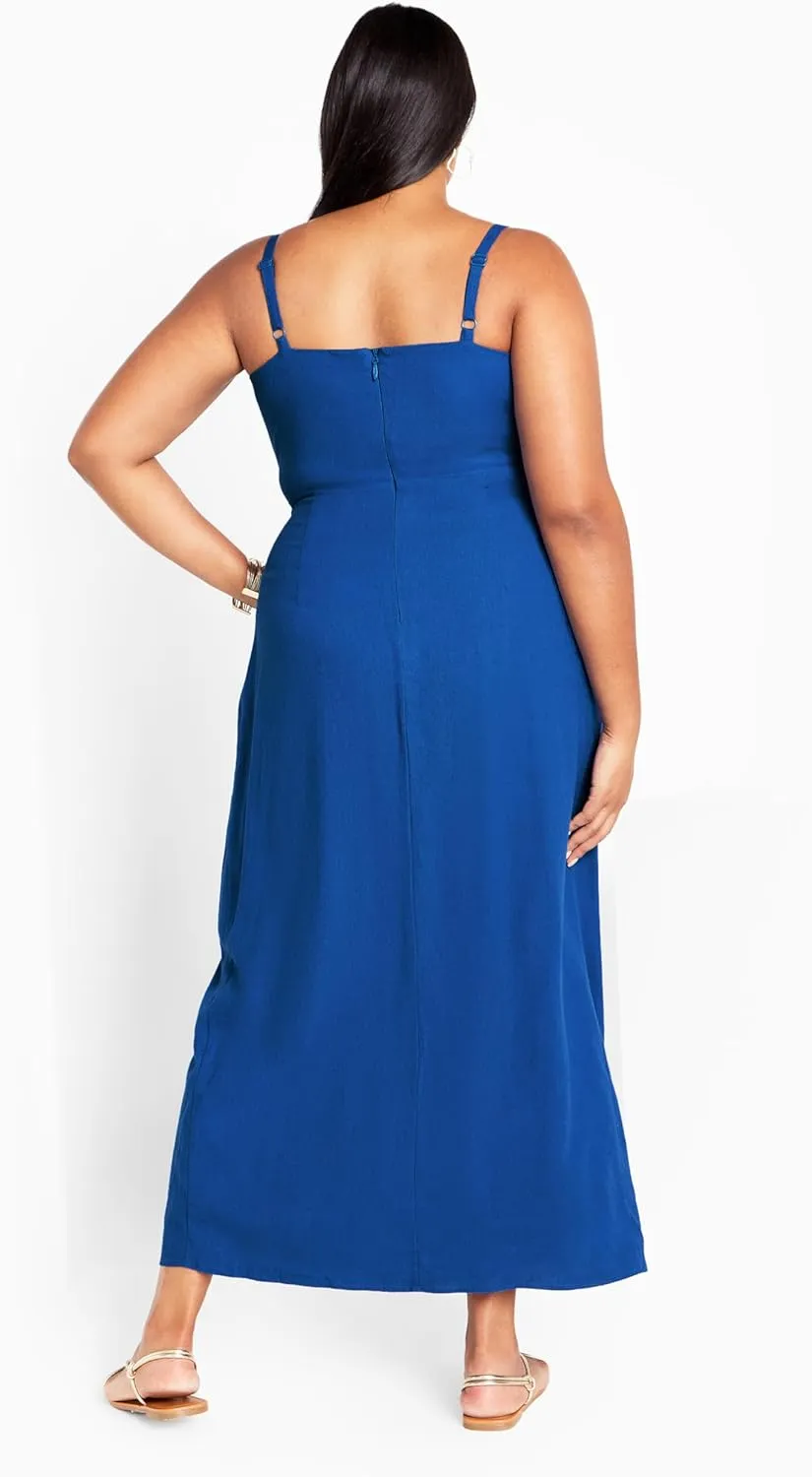 CITY CHIC Women's Maxi April