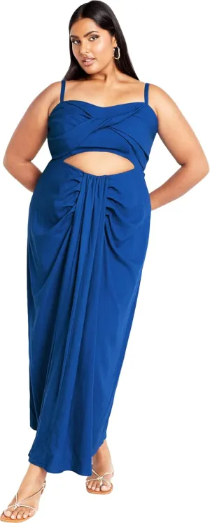 CITY CHIC Women's Maxi April