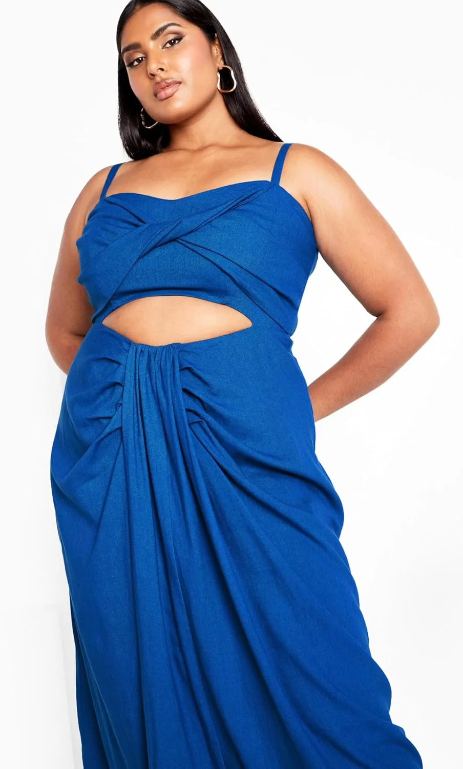CITY CHIC Women's Maxi April