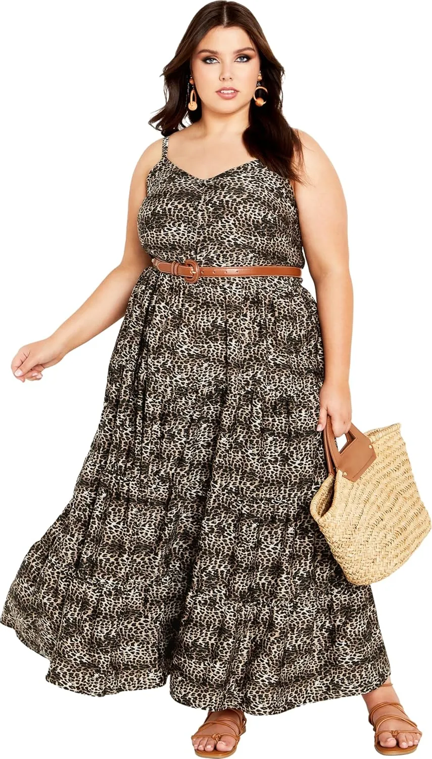 City Chic Women's Plus Size Aylin Maxi Dress