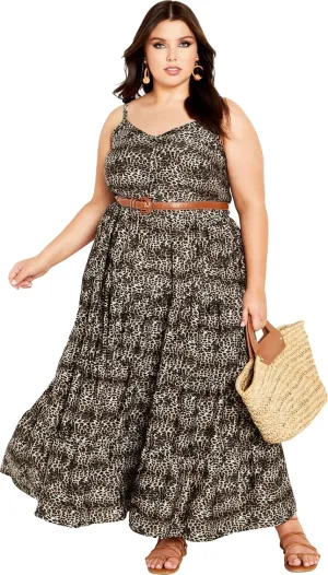 City Chic Women's Plus Size Aylin Maxi Dress