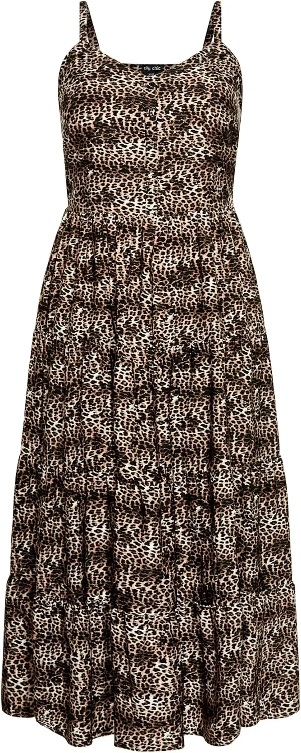 City Chic Women's Plus Size Aylin Maxi Dress