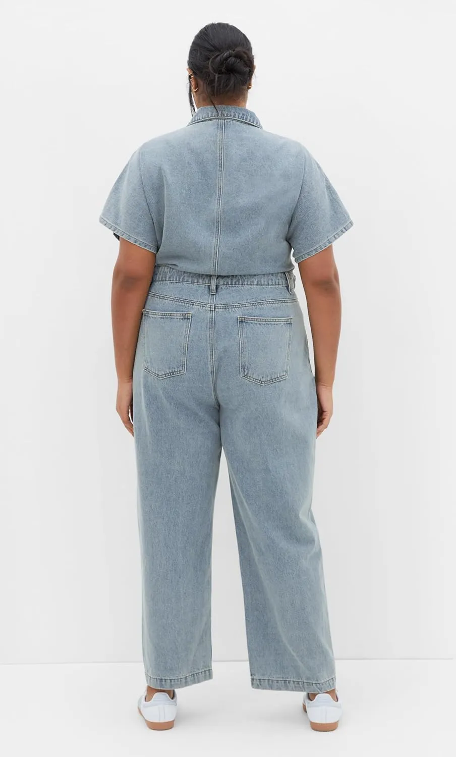 City Chic Women's Plus Size Boiler Suit - Karsyn