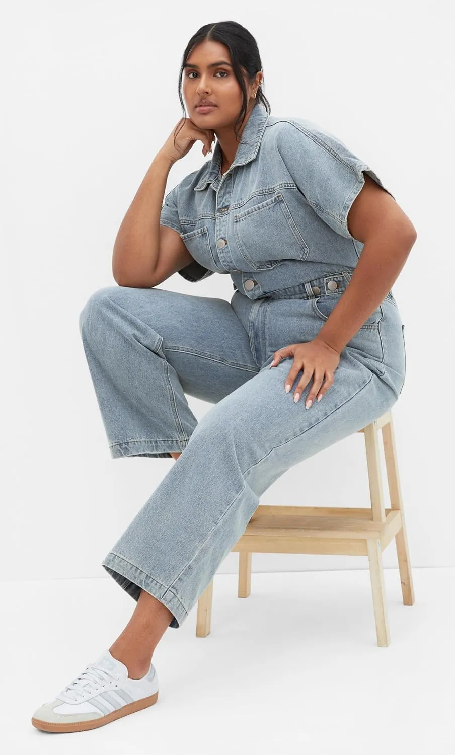 City Chic Women's Plus Size Boiler Suit - Karsyn
