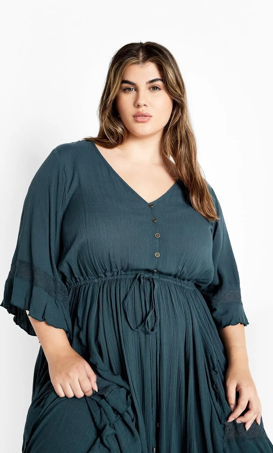 City Chic Women's Plus Size Cadence Dress