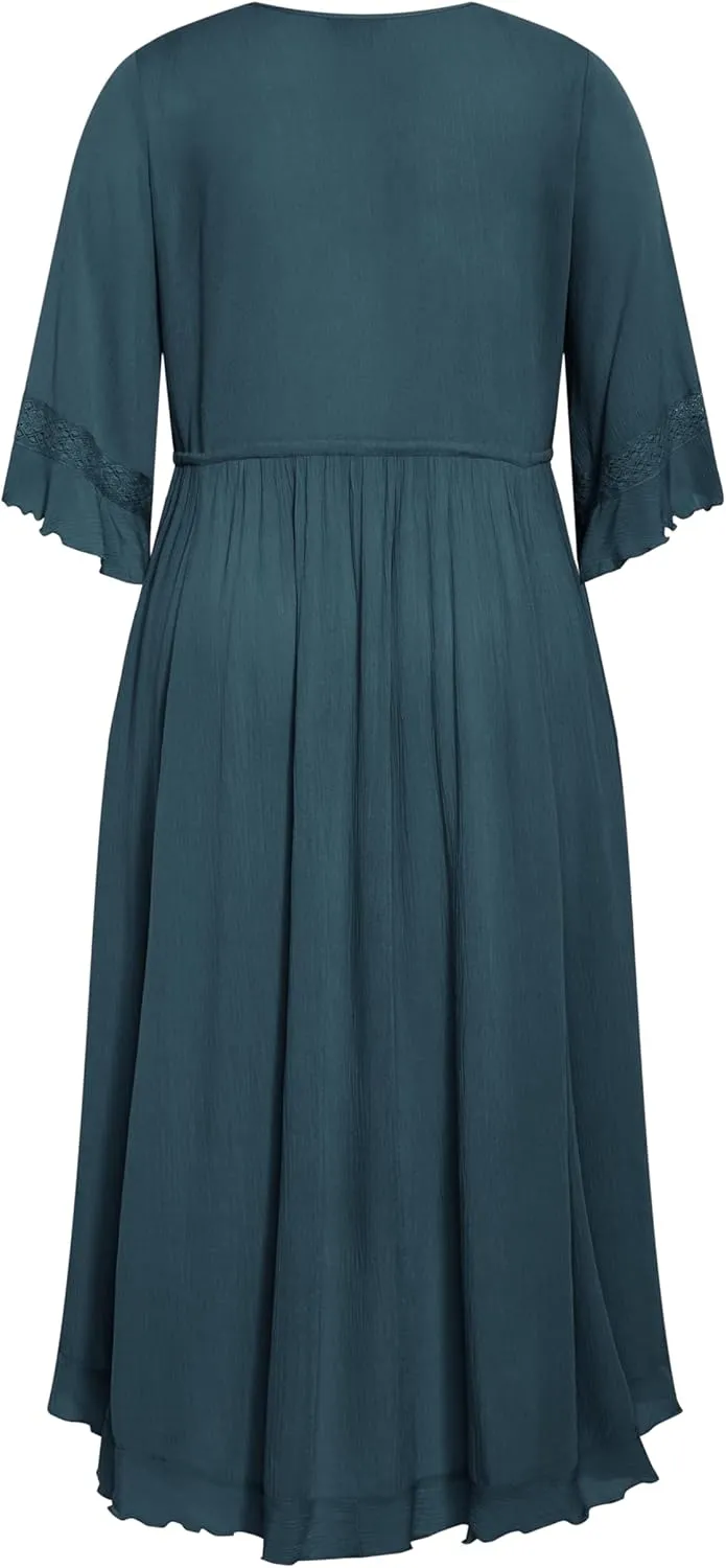 City Chic Women's Plus Size Cadence Dress