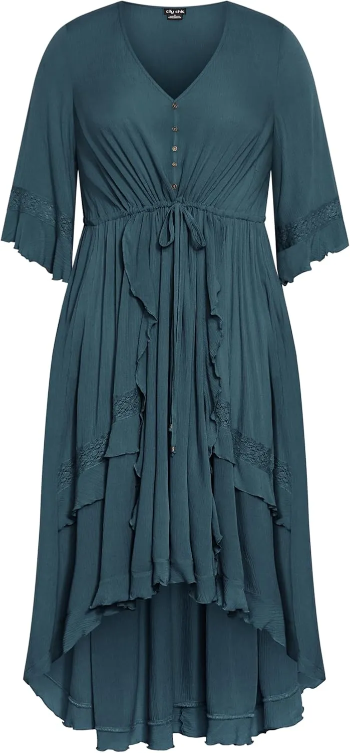 City Chic Women's Plus Size Cadence Dress