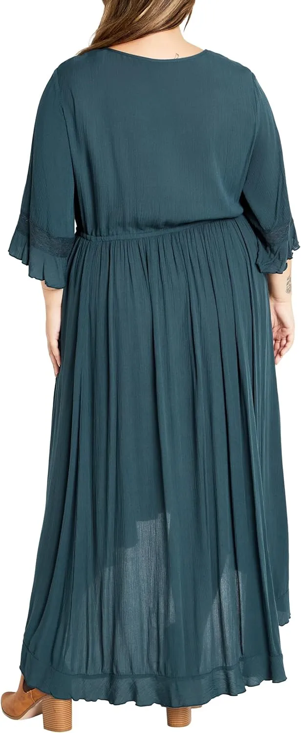 City Chic Women's Plus Size Cadence Dress
