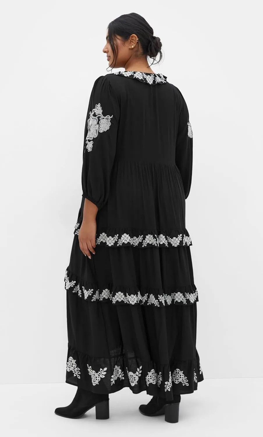 City Chic Women's Plus Size Dress - Boheme Maxi