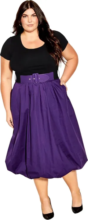 City Chic Women's Plus Size Dress - Paris Days