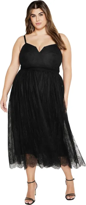 City Chic Women's Serena Dress