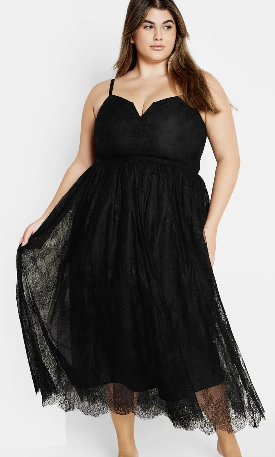 City Chic Women's Serena Dress