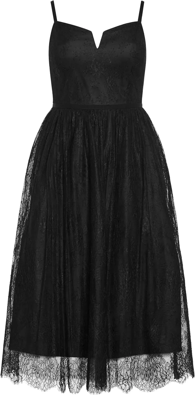 City Chic Women's Serena Dress