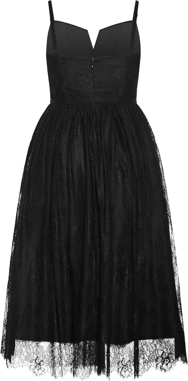 City Chic Women's Serena Dress