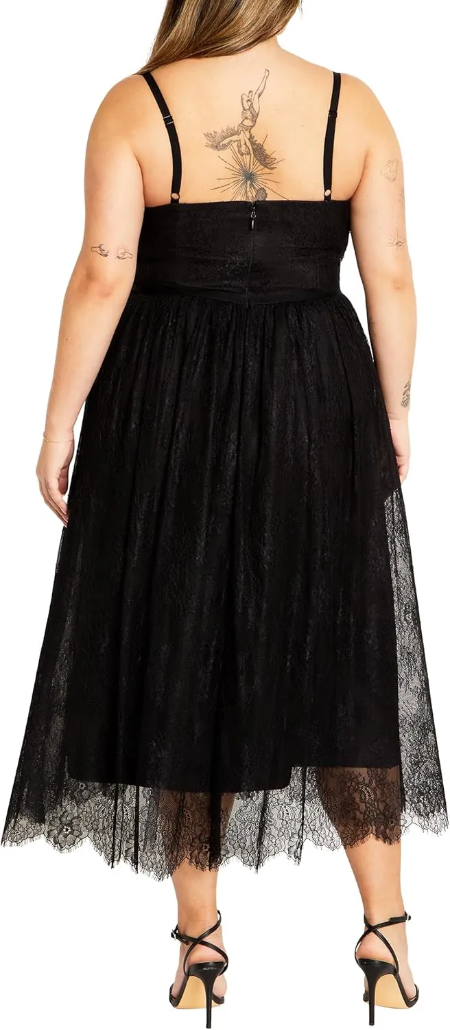 City Chic Women's Serena Dress