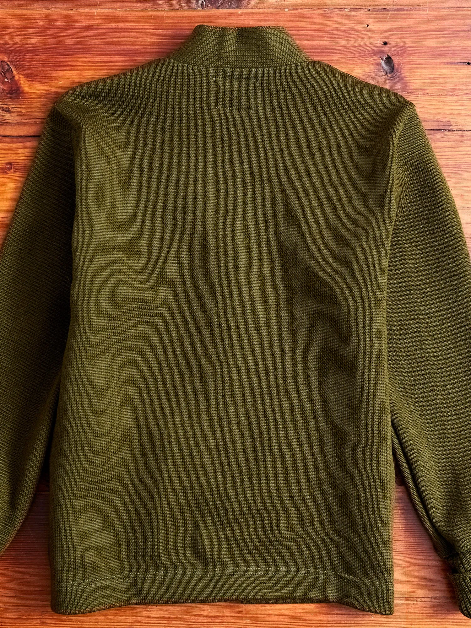 Classic Cardigan in Loden