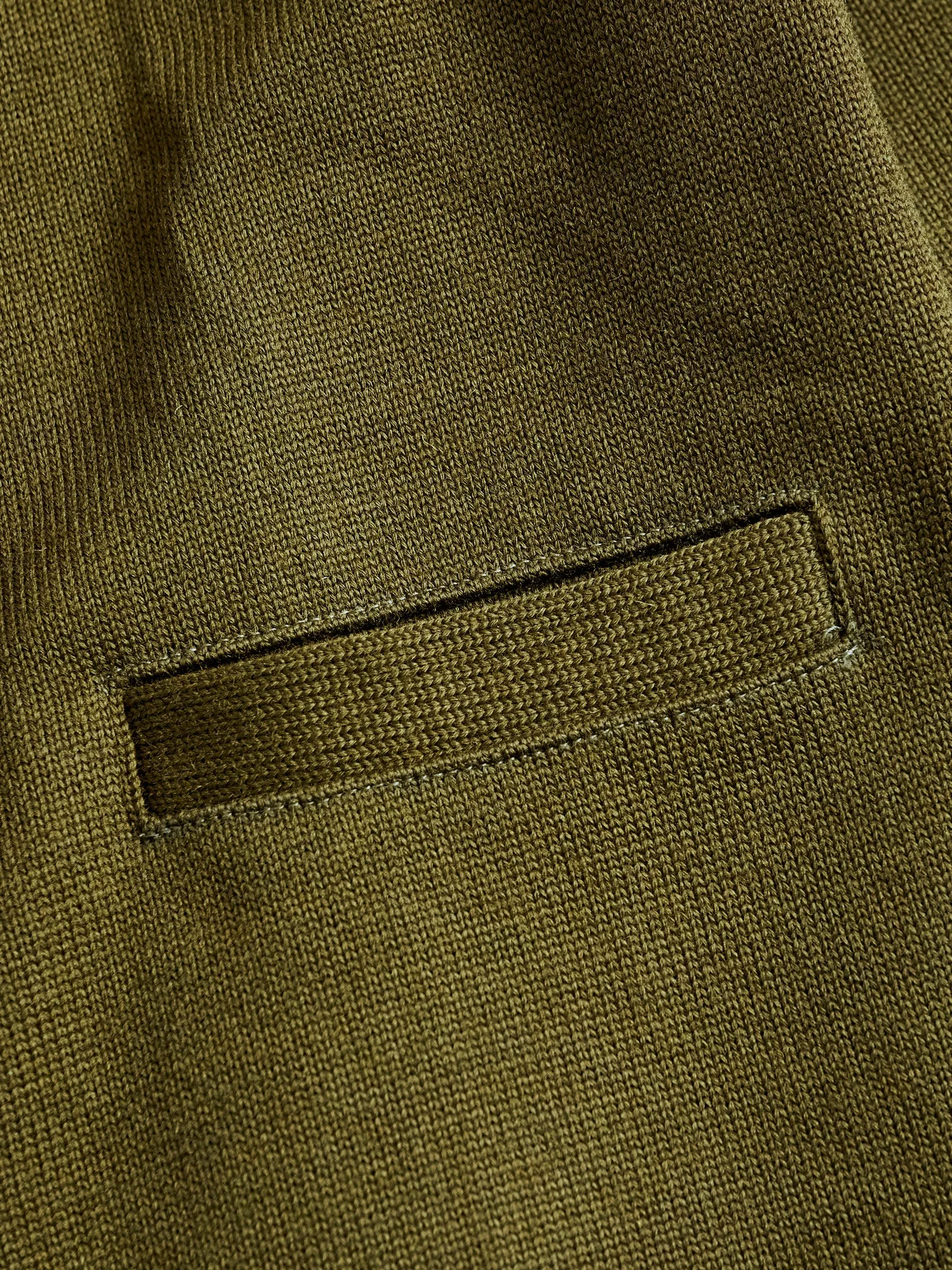 Classic Cardigan in Loden