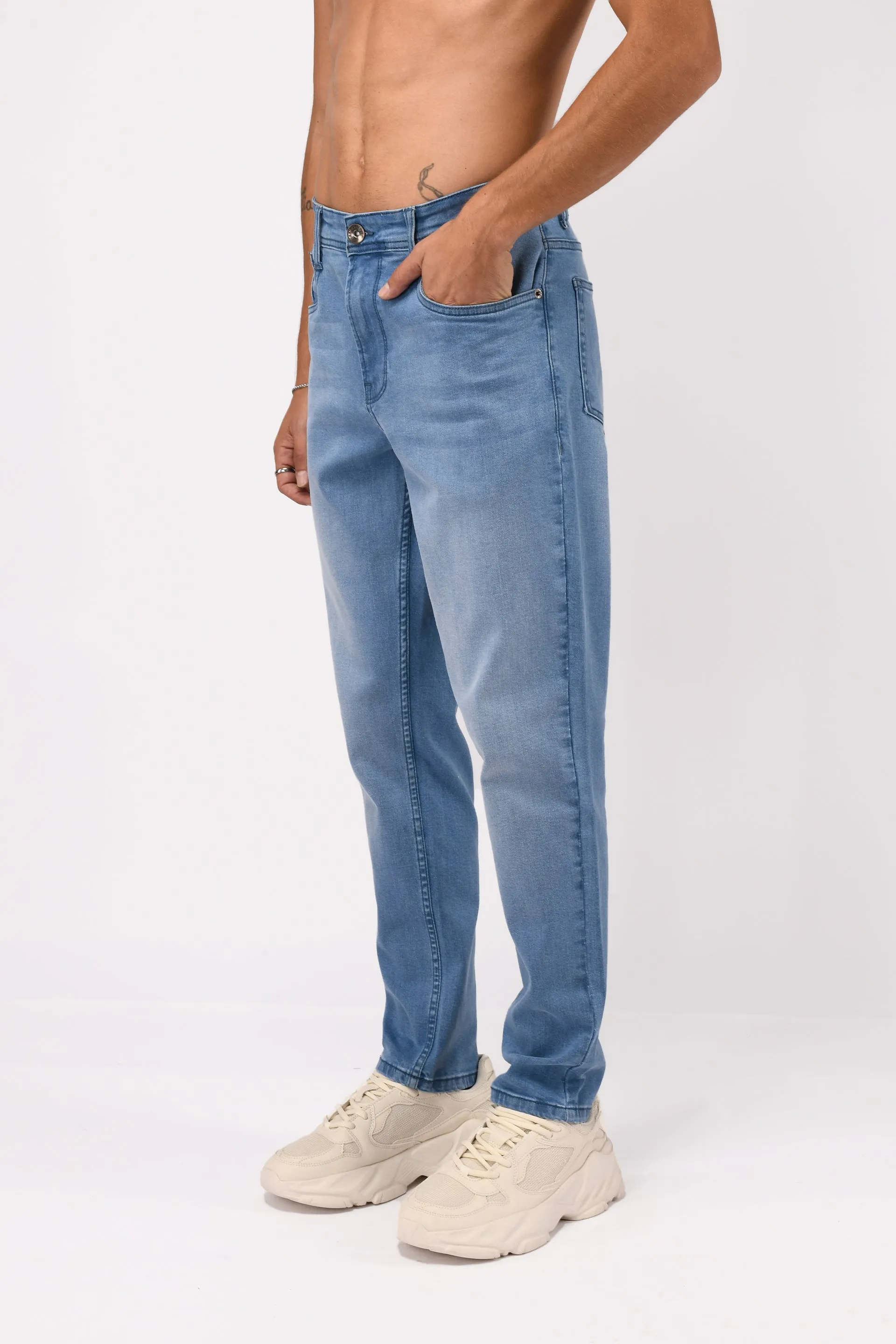 CLASSIC EDGE TAILORED DENIM IN BLUE