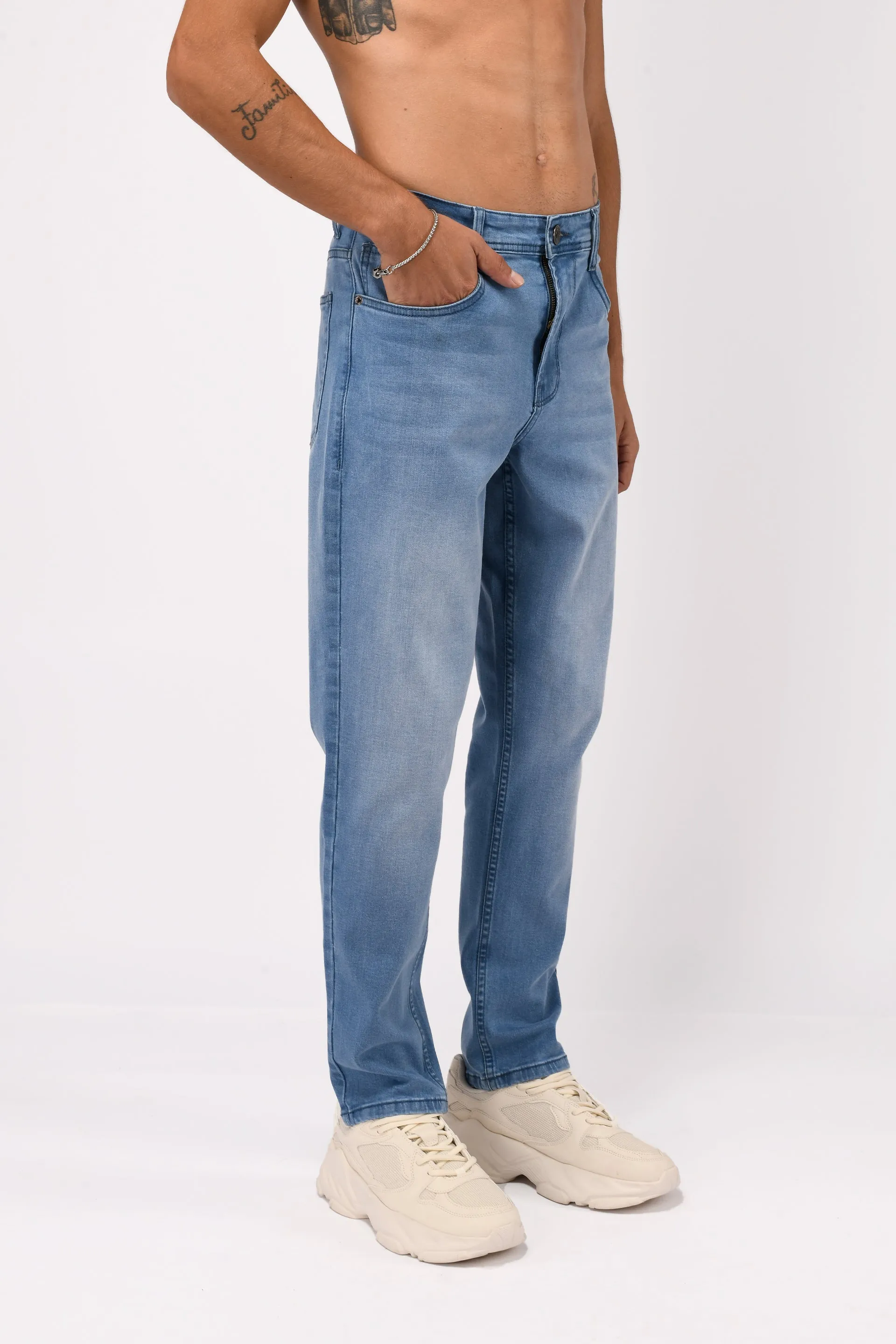 CLASSIC EDGE TAILORED DENIM IN BLUE