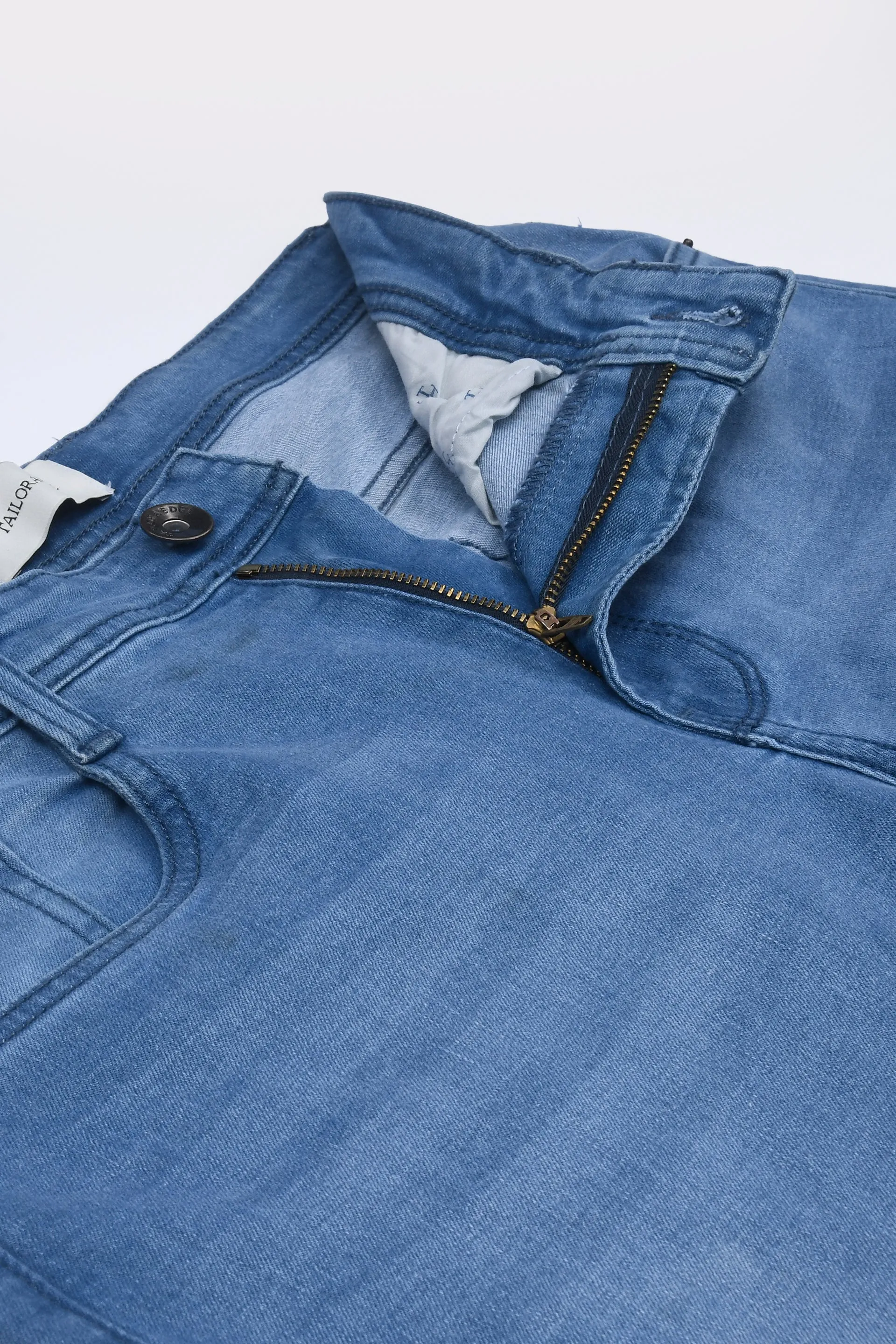CLASSIC EDGE TAILORED DENIM IN BLUE