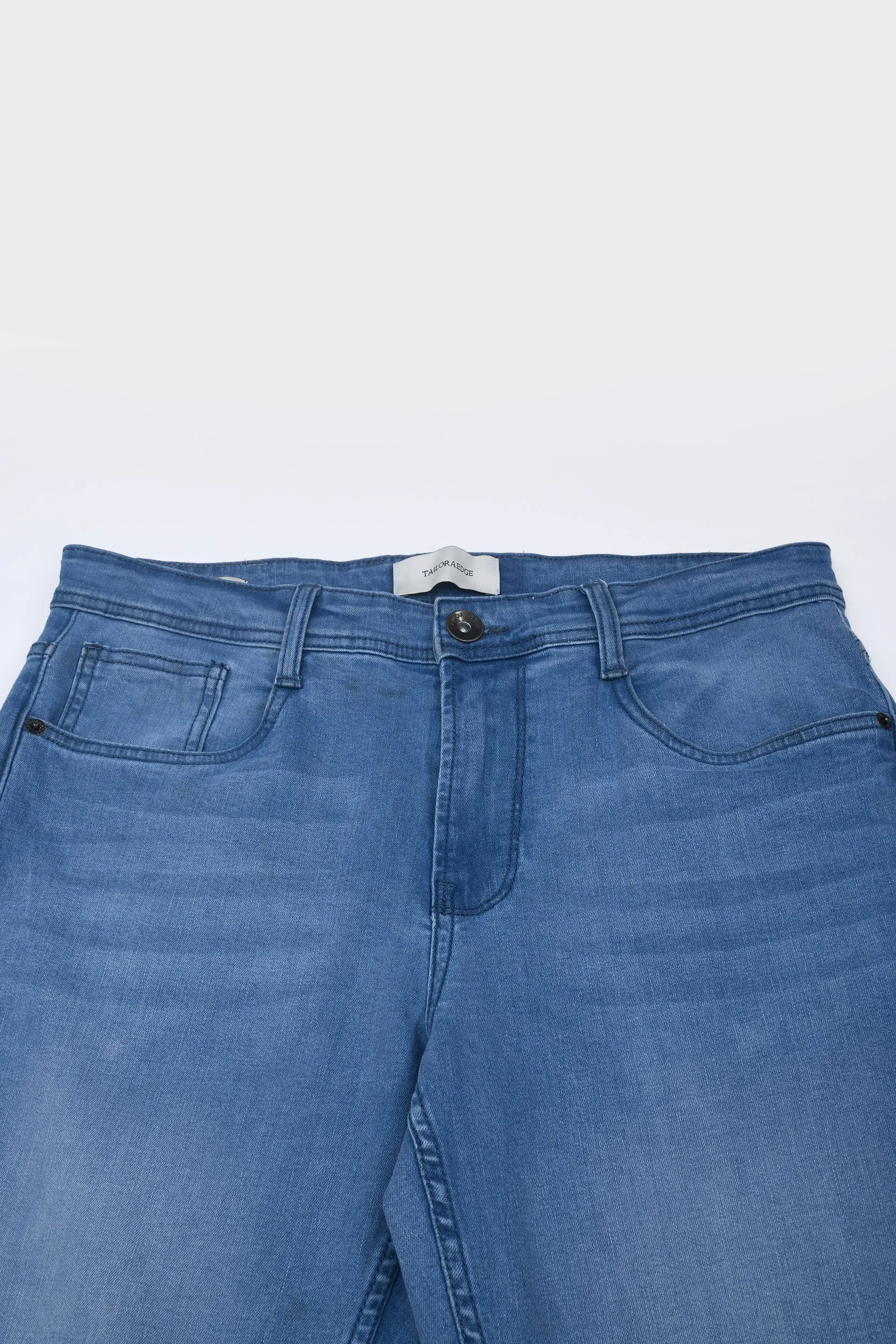 CLASSIC EDGE TAILORED DENIM IN BLUE