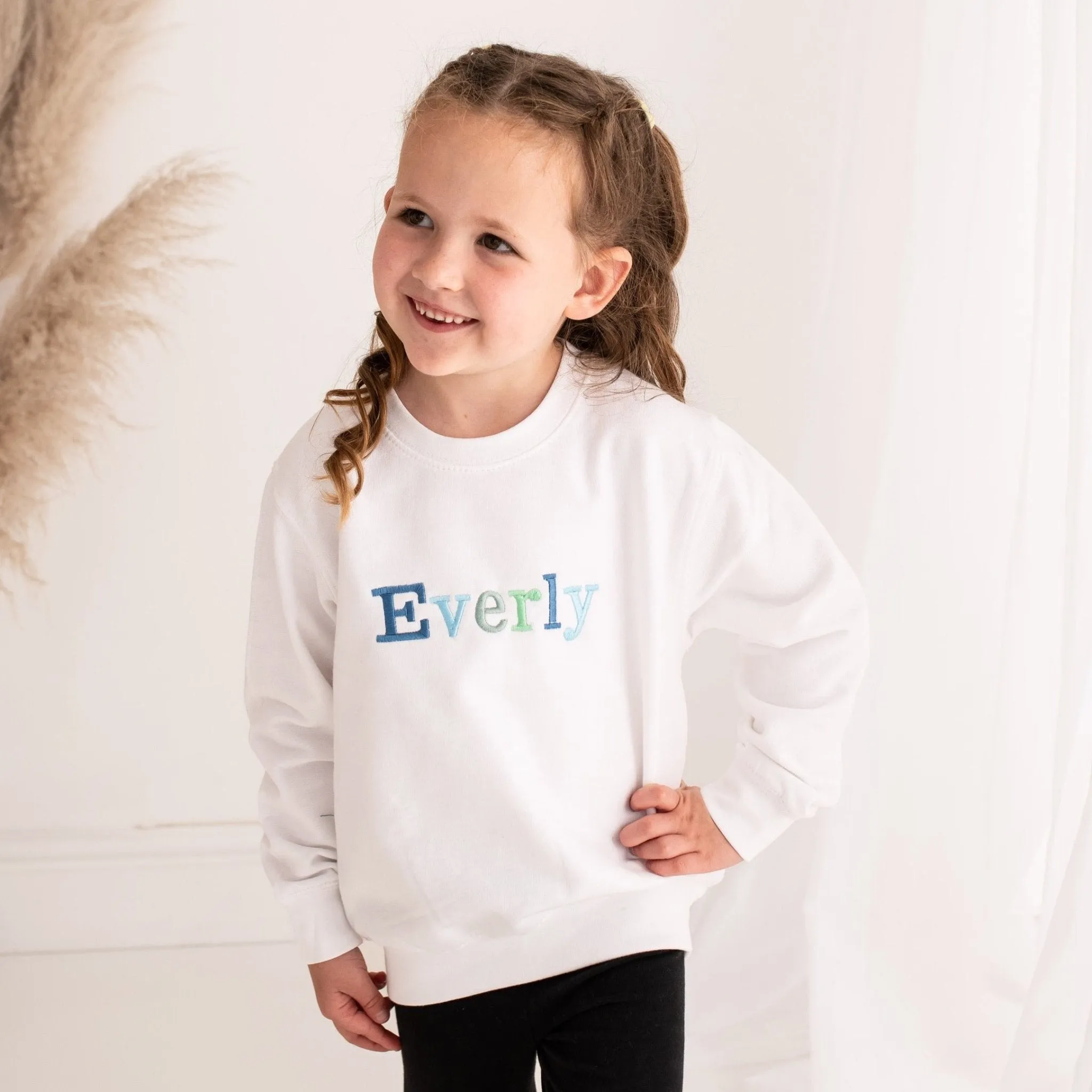 Classic Embroidered Sweater