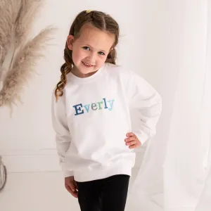 Classic Embroidered Sweater