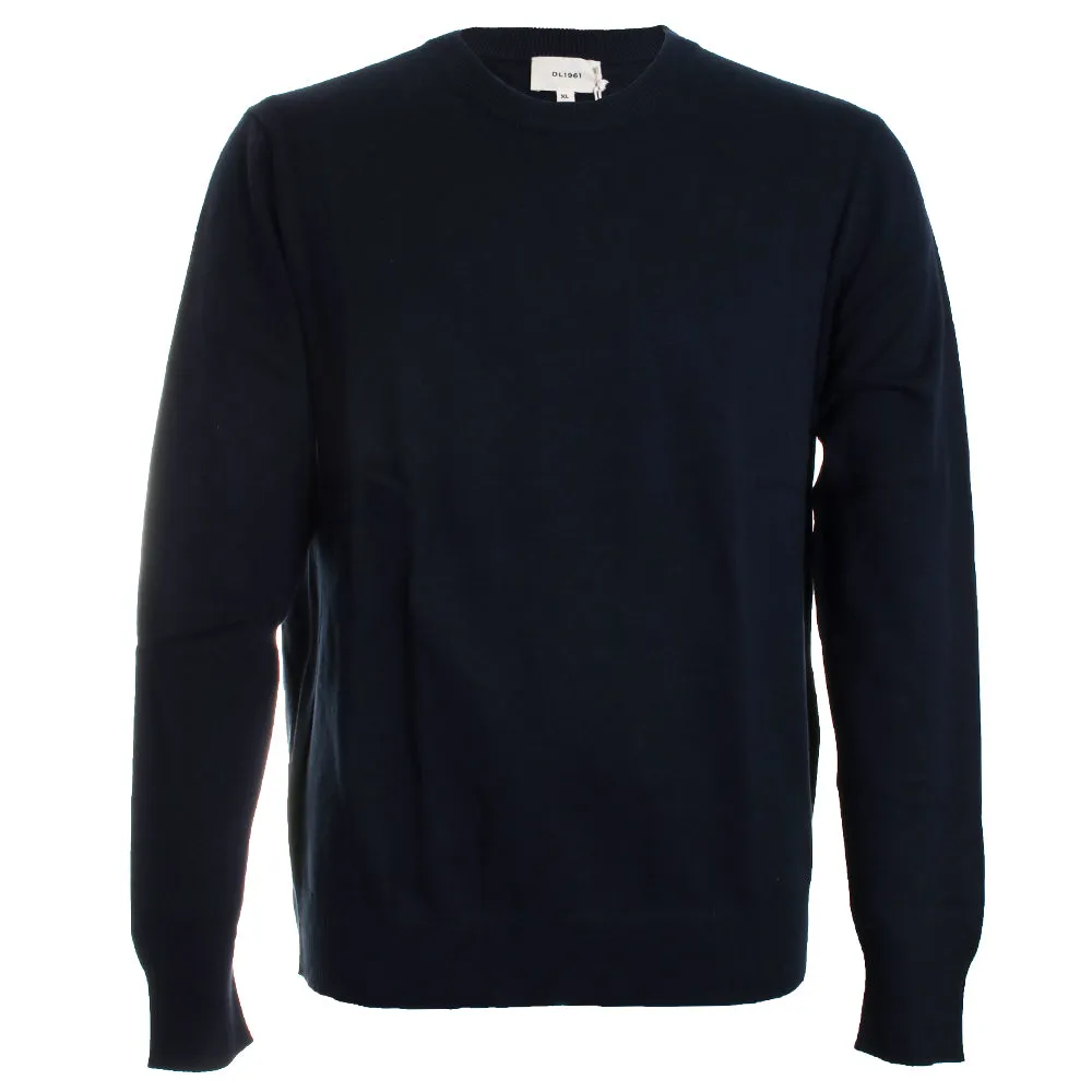 Classic Navy Crewneck